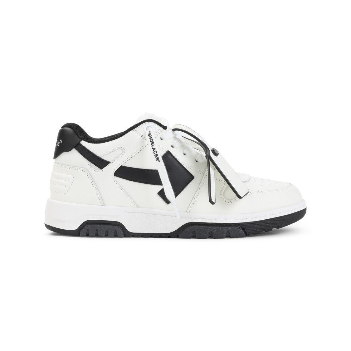 Off-White Chunky White Leather Sneakers