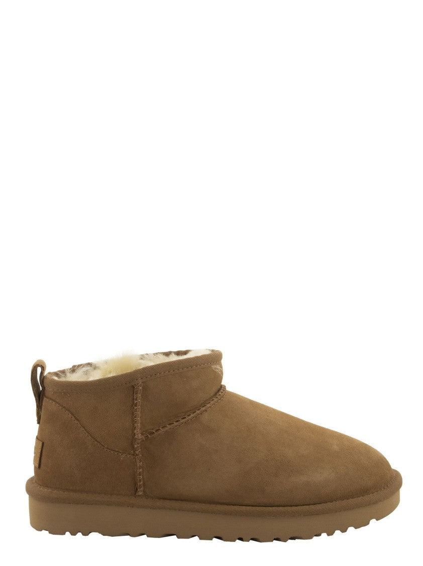 Ugg Classic Ultra Mini - Sheepskin Boot
