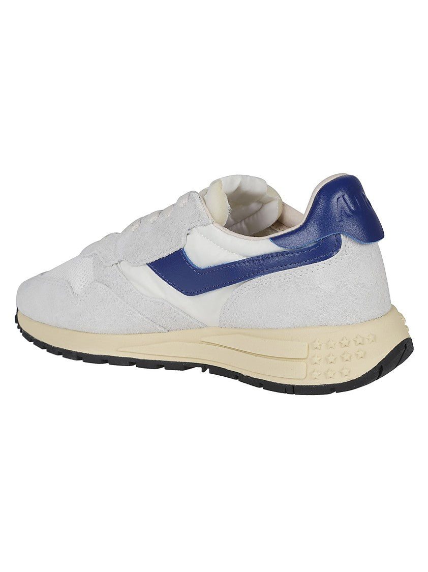 Autry Reelwind Suede Nylon Low Sneakers