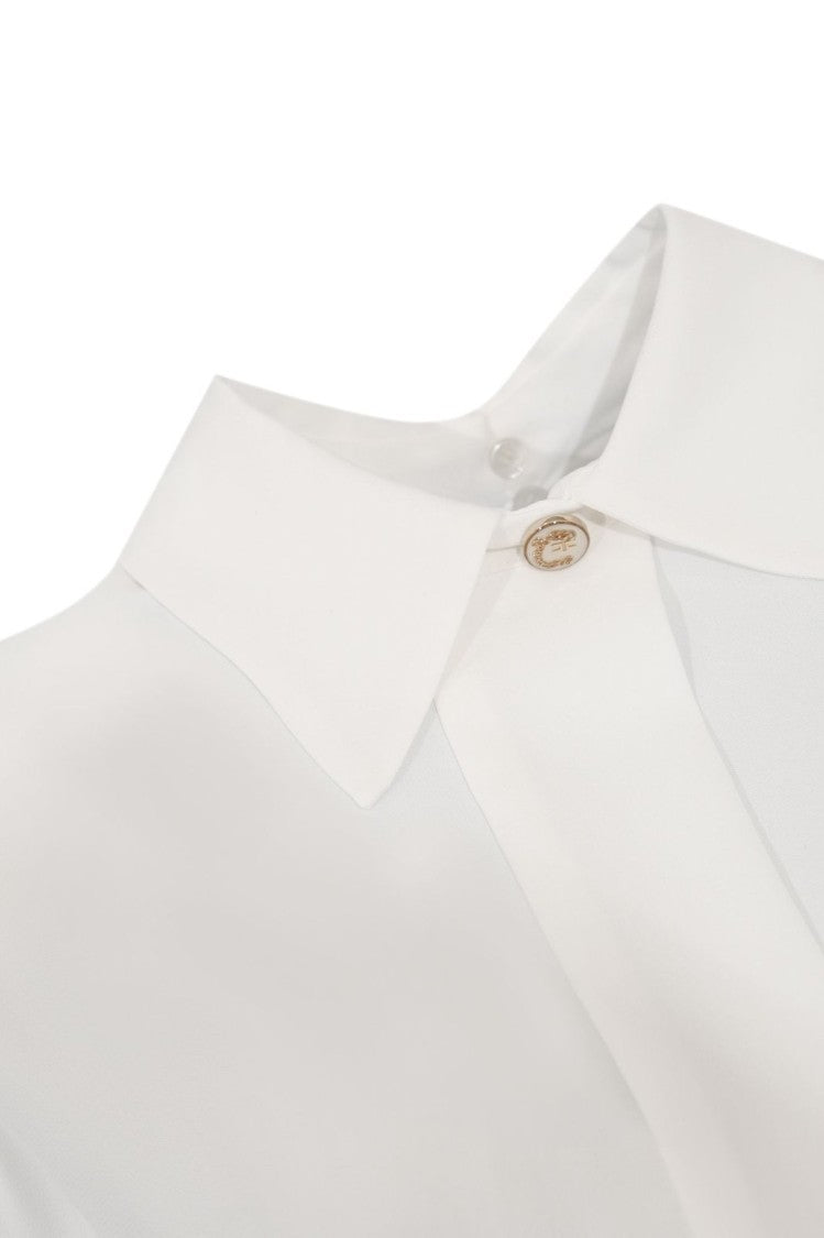 Elisabetta Franchi Three-Quarter Sleeve Shirt