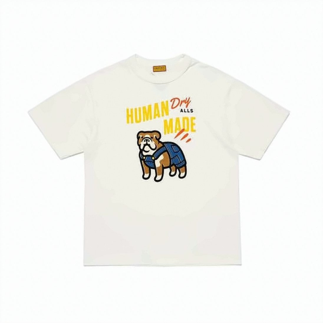Humanmade Graphic Bulldog Print Short-Sleeve T-Shirt