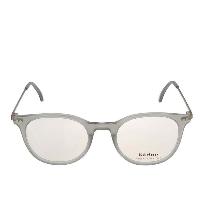 Kador Harry Rounded Frame Sunglasses With Translucent Matte Finish