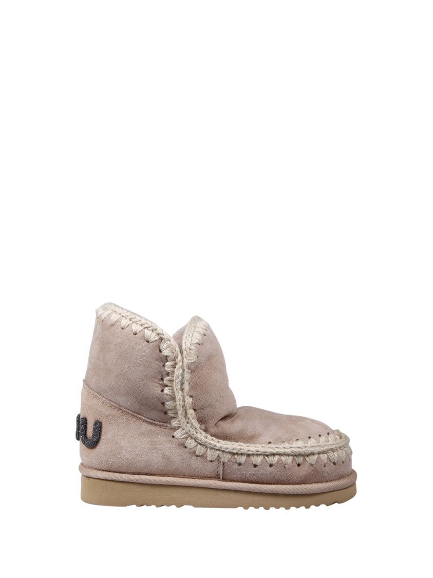 Mou Eskimo18 Glitter Logo Boot