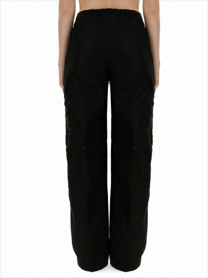 Our Legacy High Waist Straight-Leg Pants With Seam Detailing