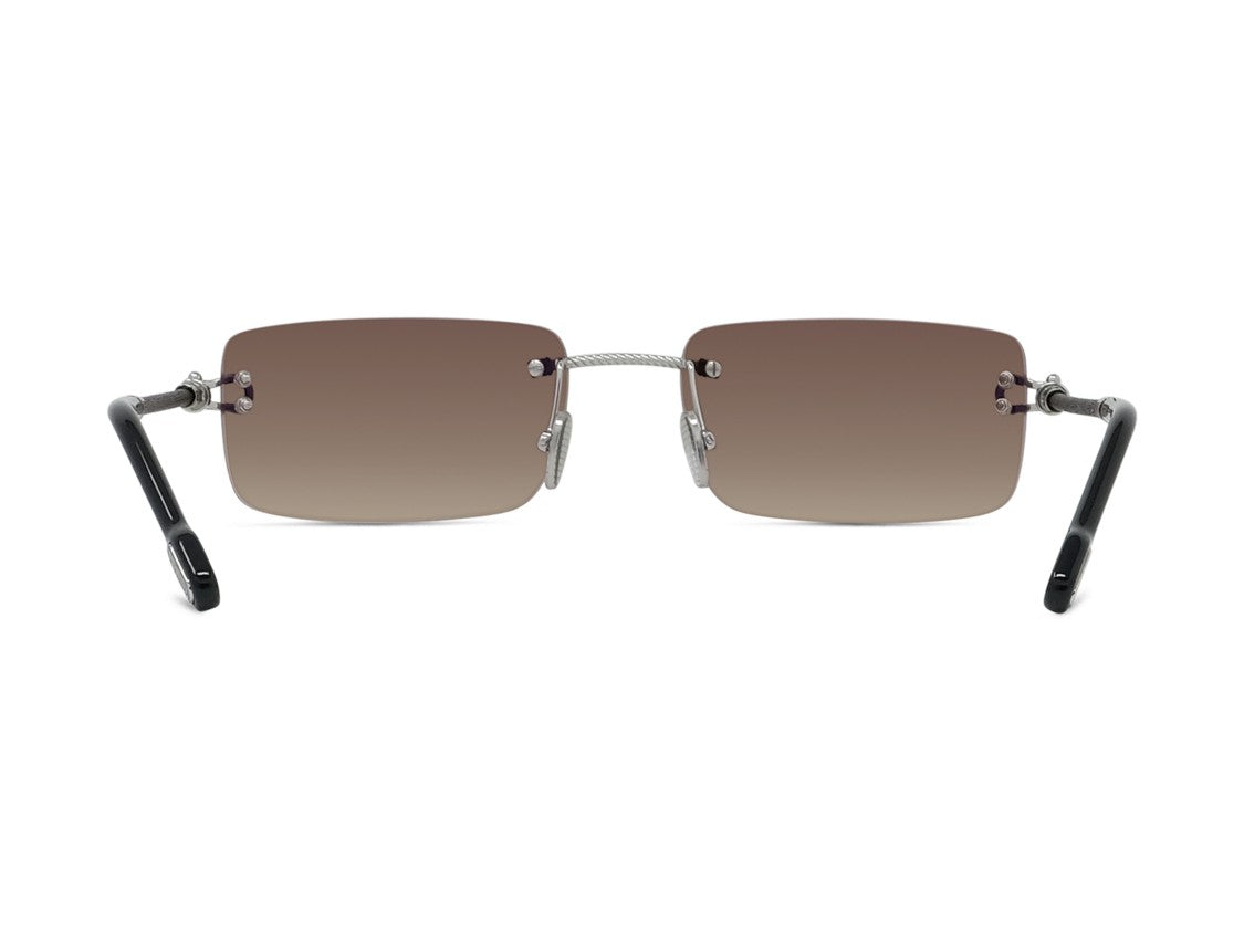 Fred Brown Fg40092u Rimless Gradient Sunglasses
