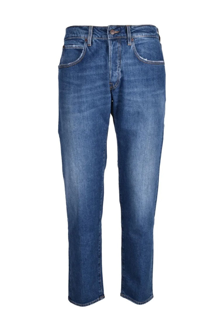 (+) People Multi-Color Cotton Stretch Jeans