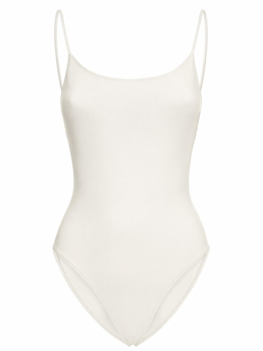 Lido Neutrals Trentasei Spaghetti Straps One-Piece Swimsuit