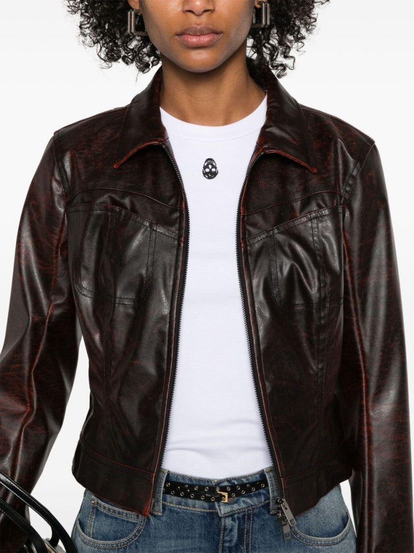 Alexander Mcqueen Skull Embroidered White Cotton T-Shirt