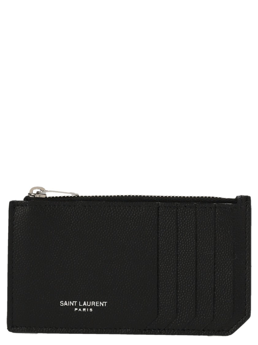 Saint Laurent 'Fragments' Card Holder