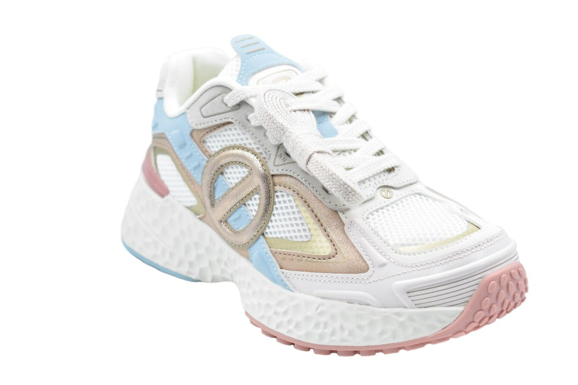 No Name Pink Laced Chic Casual Low Shoes
