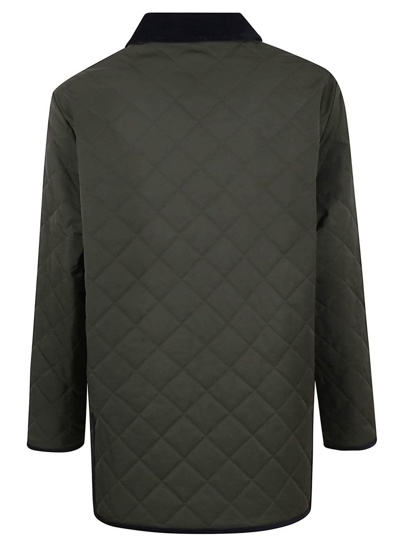 Valentino Garavani Quilted Nylon Shirt Jacket