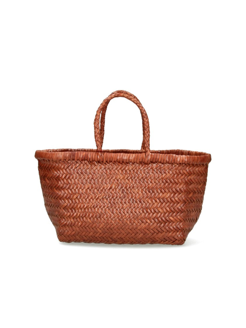 Dragon Diffusion "Triple Jump" Tote Bag – Light Brown