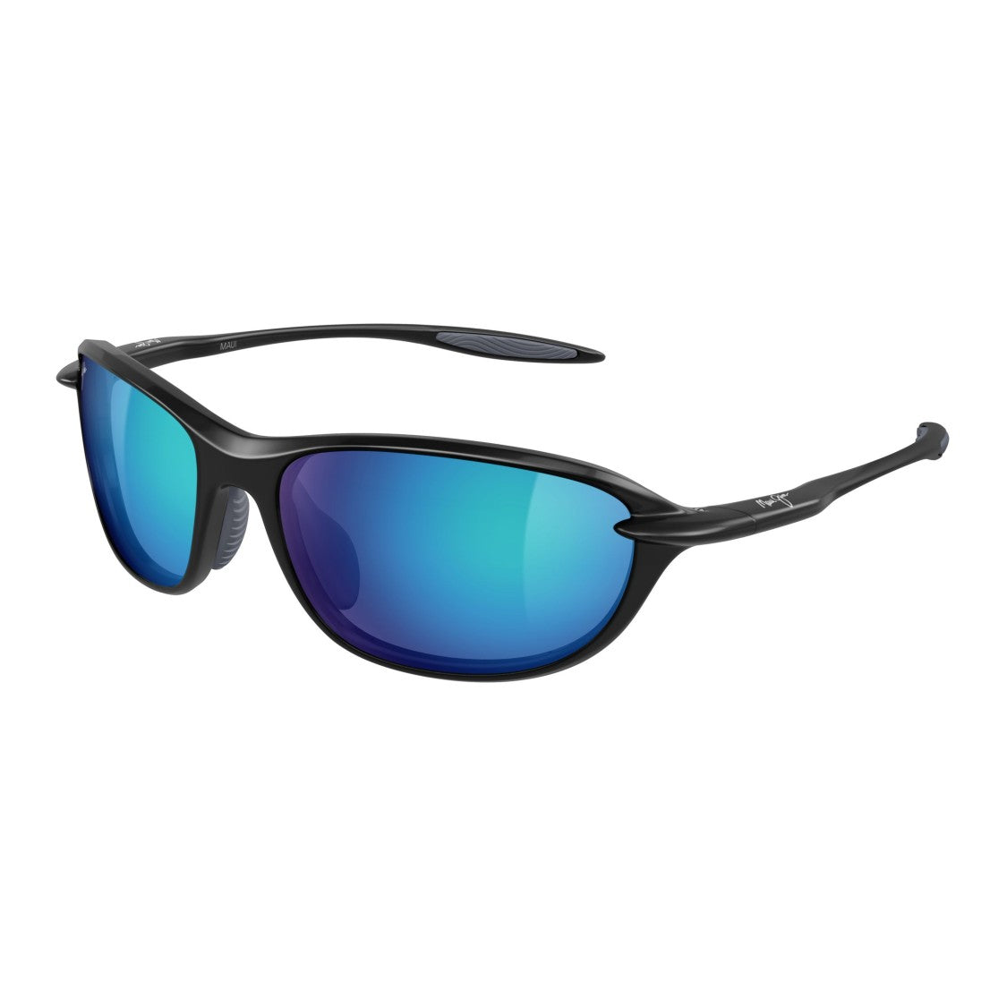 Maui Jim Hookipa Ultra R - Xs Matte Black Frame Sunglasses