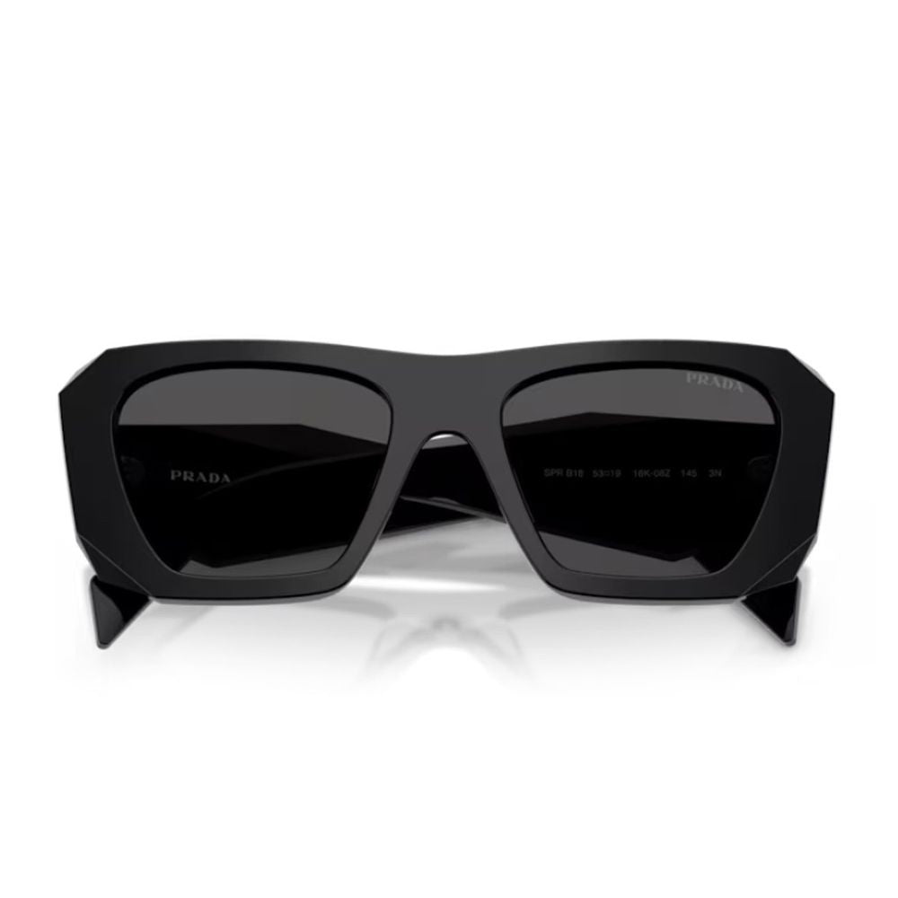 Prada Pr B18s Symbole Oversized Geometric Sunglasses