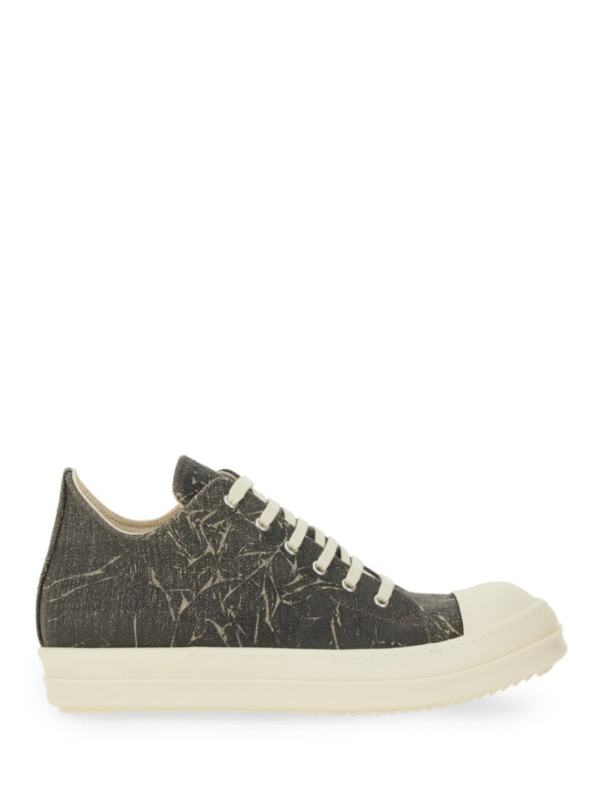 Drkshdw By Rick Owens Canvas Sneaker