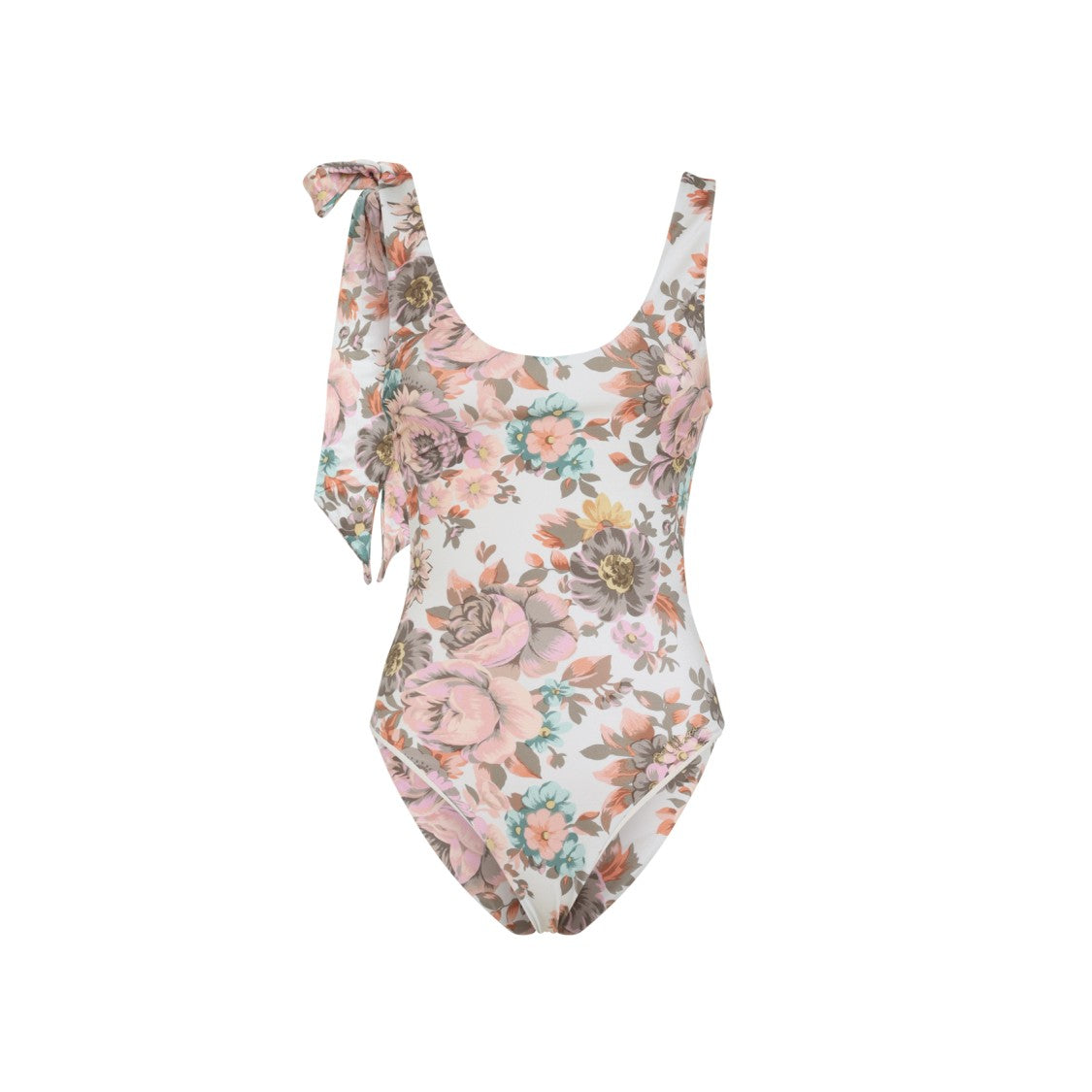 Chloé Floral One-Piece Swimsuit