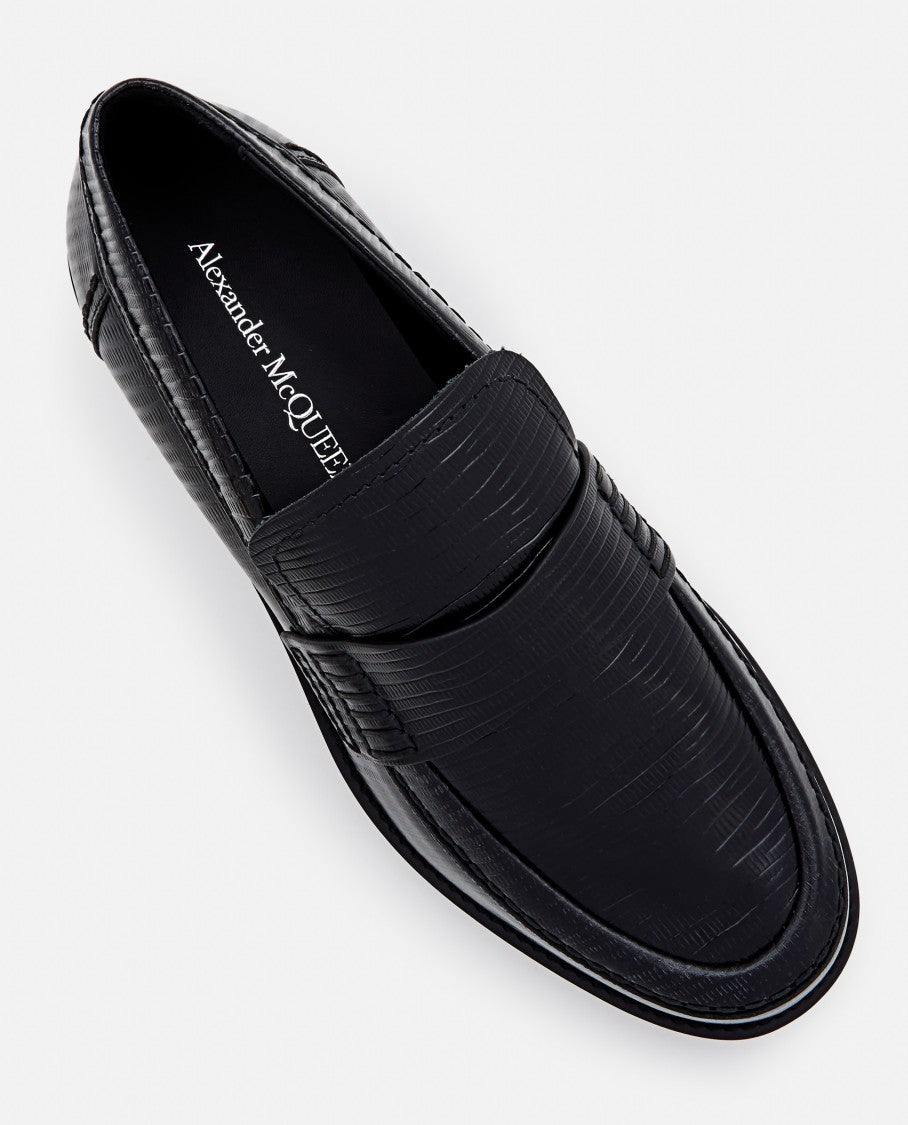 Alexander Mcqueen Sole Jupiter Leather Loafer