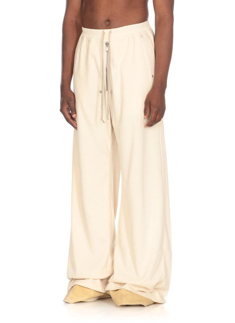 Drkshdw By Rick Owens Ivory Cotton Pants