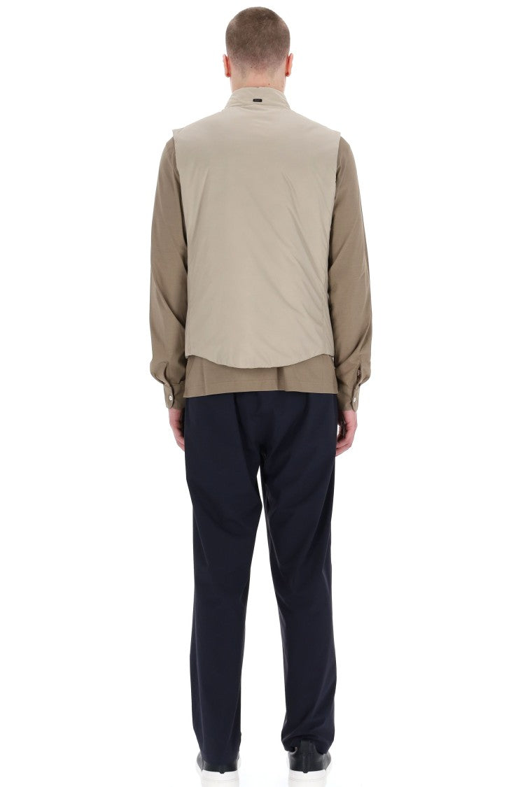 Herno Globe Lab Nylon Gilet