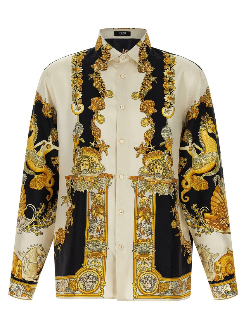 Versace Coral Theatre' Shirt