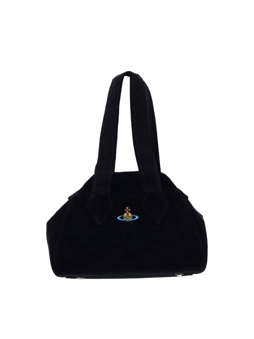 Vivienne Westwood "Yasmine" Medium Handbag Black