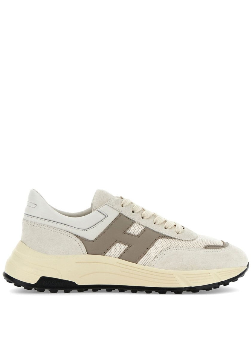 Hogan Sneakers With Contrast Logo And Chunky Sole