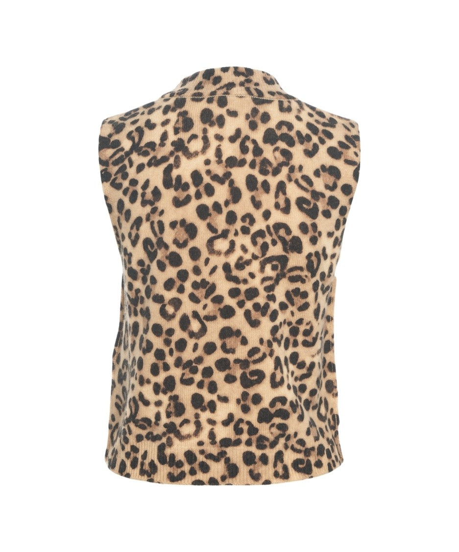 Semi Couture Animal Print Sweater