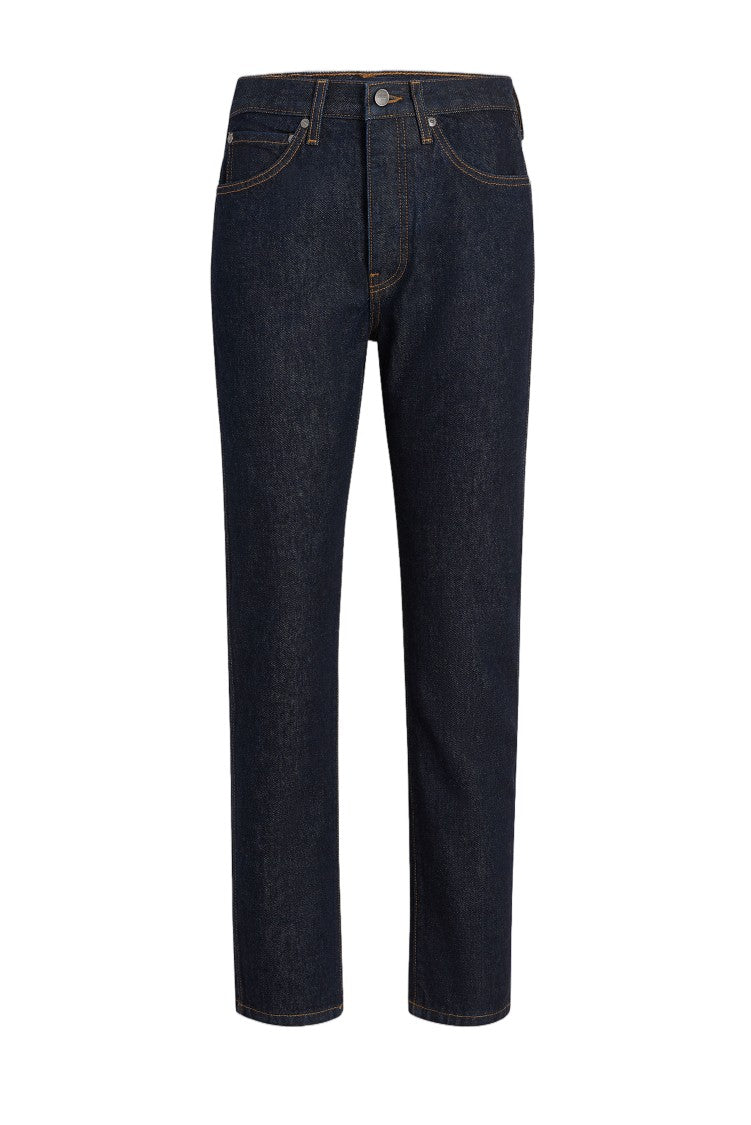 Khaite Finley Mid-Rise Slim Jeans