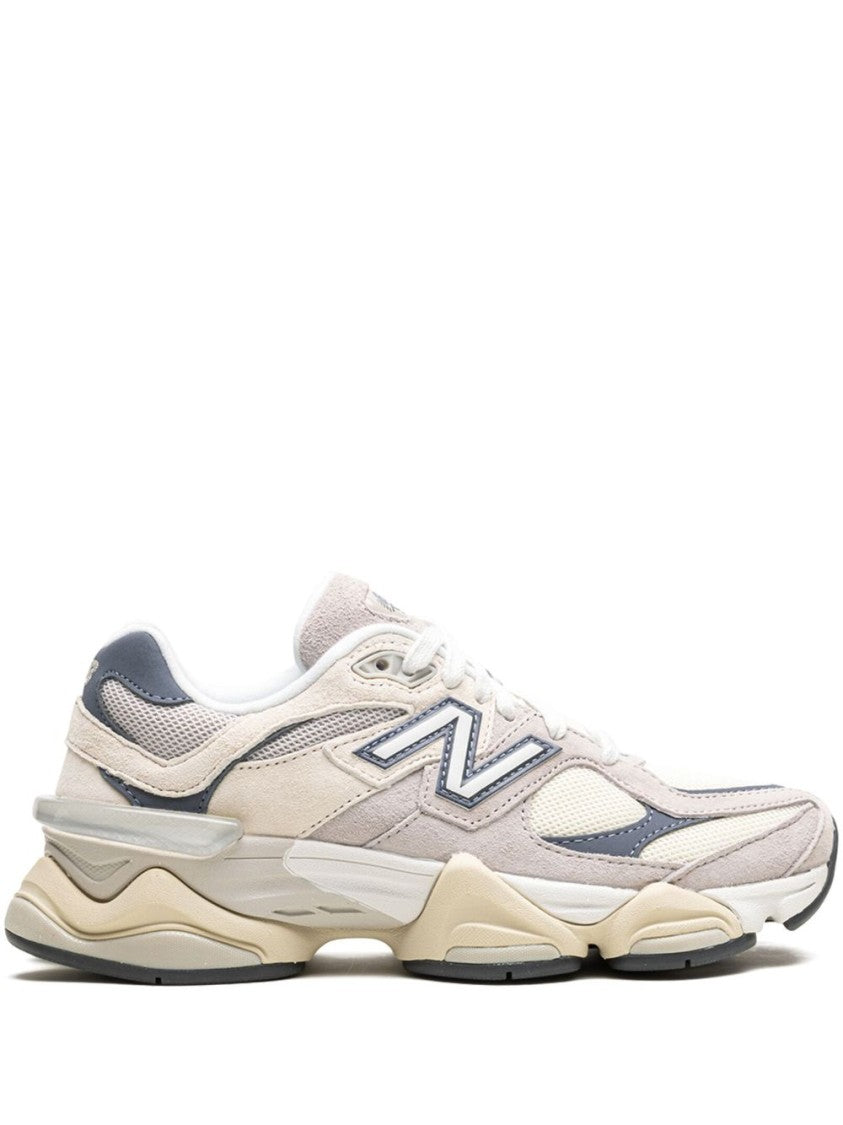 New Balance Panelled Calf Suede Sneakers