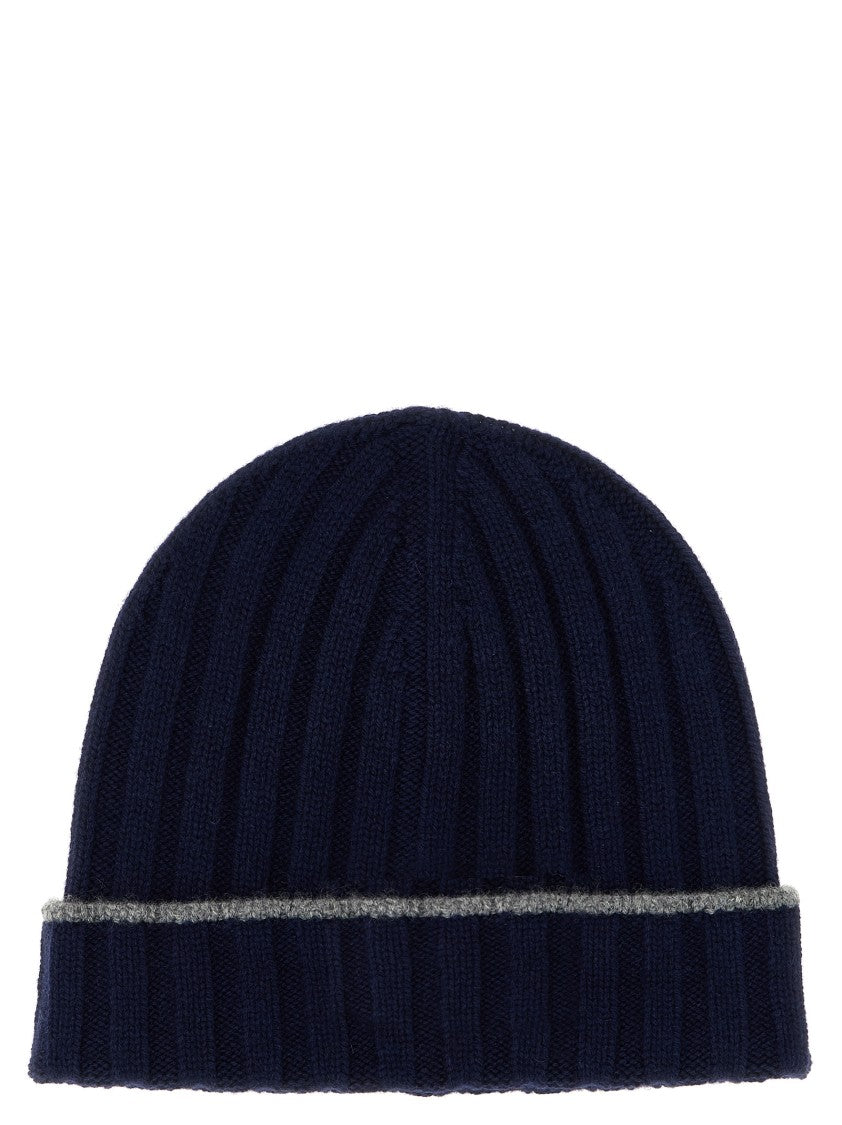 Brunello Cucinelli Cashmere Turn-Up Beanie