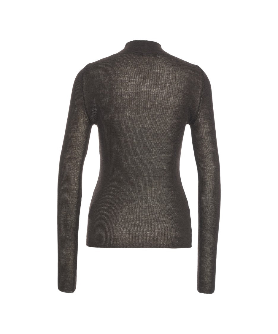 Grifoni Mock Turtleneck Sweater