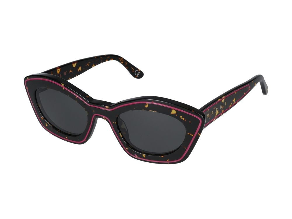 Marni Sunglasses Kea Island Havana Havana 53/23/145
