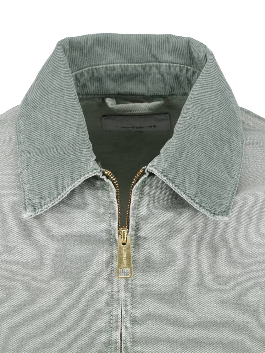 Carhartt Wip Green Og Arcan Organic Cotton Jacket