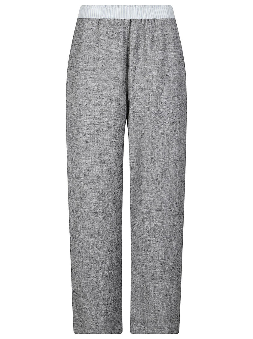 Rabanne Relaxed-Fit Straight-Leg Pants