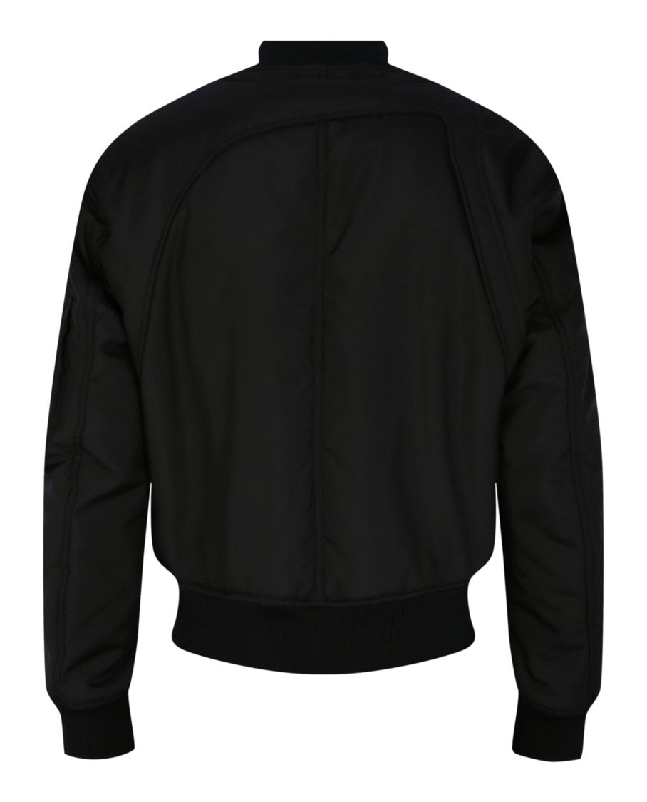 Alexander Mcqueen Harness Ma-1 Bomber Jacket