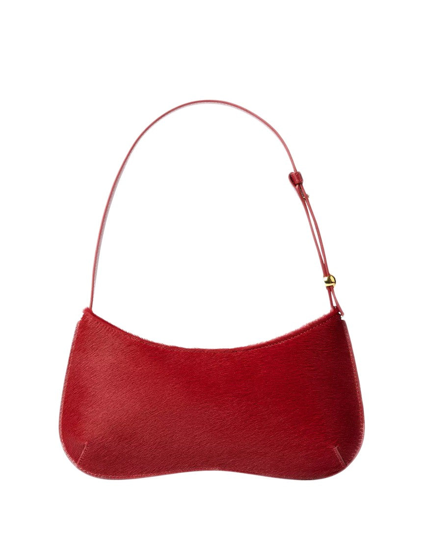 Jacquemus Textured Cowhide Leather Shoulder Bag