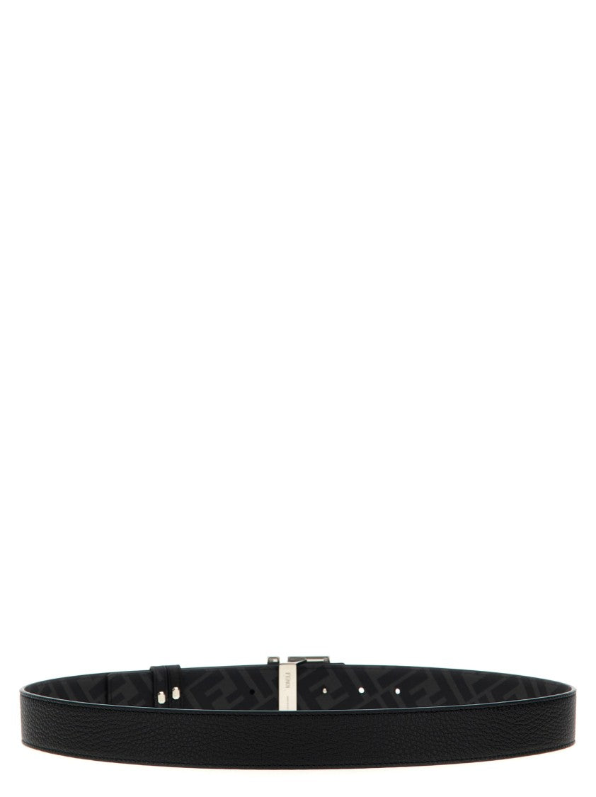 Fendi 'Squared Ff' Reversible Belt