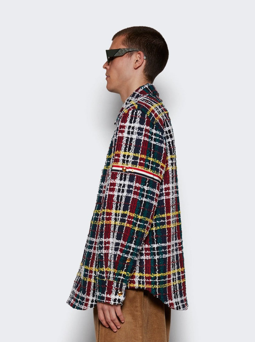 Thom Browne Armband Shirt Jacket