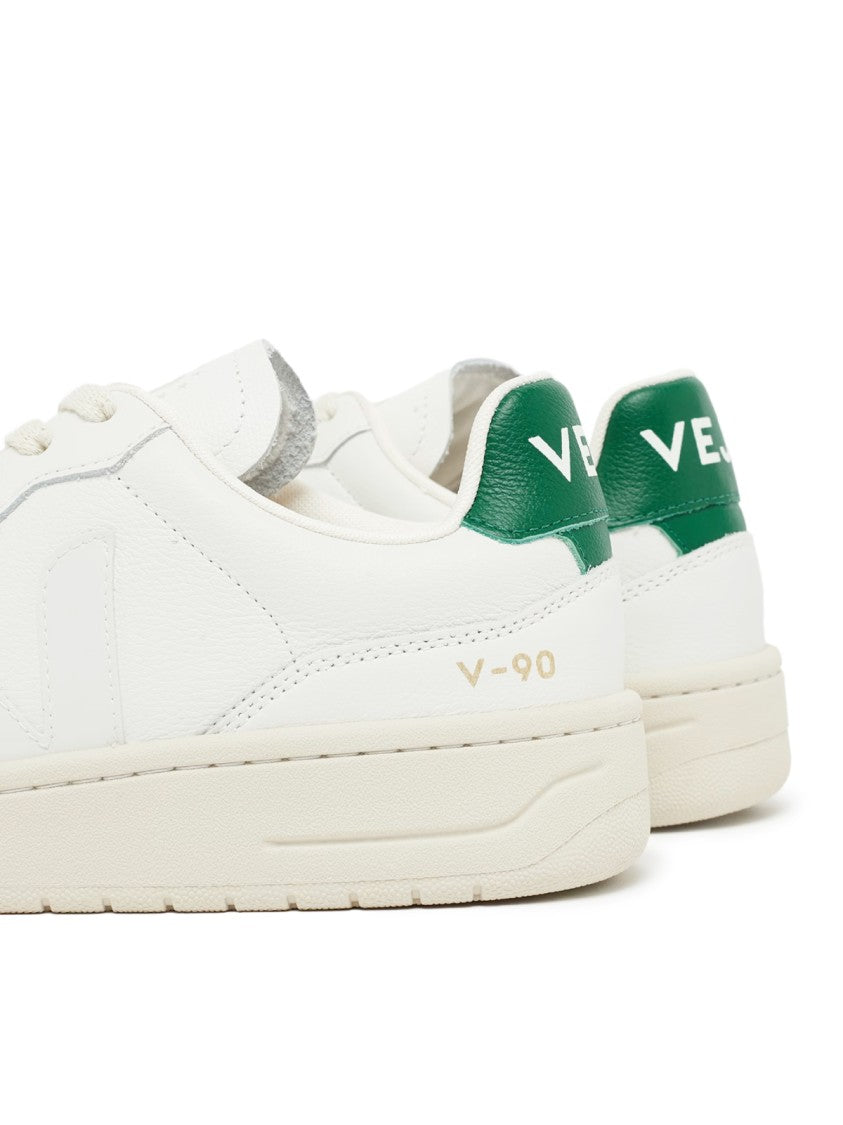 Veja V-90 O.T. Leather Sneakers
