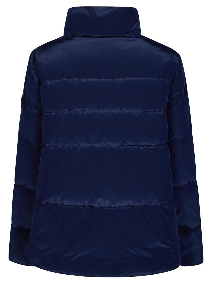 Pinko Mirco Caban Tela Mano Pesca High Collar Jacket