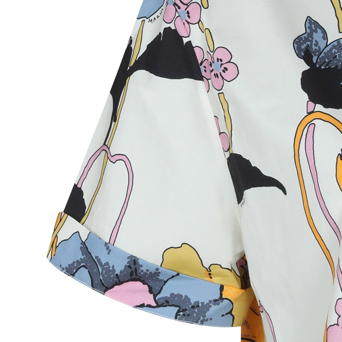 Marni White Cotton Shirt