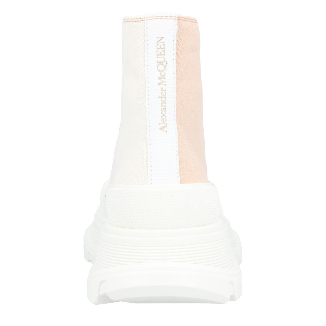 Alexander Mcqueen Tread Slick Boots 'White Grey'