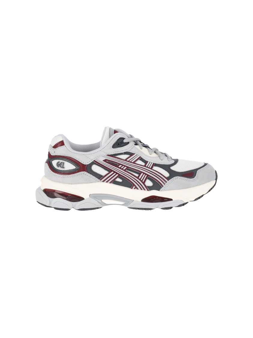 Asics Multicolor Gel-Nyc 2.0 Leather Mesh Sneakers