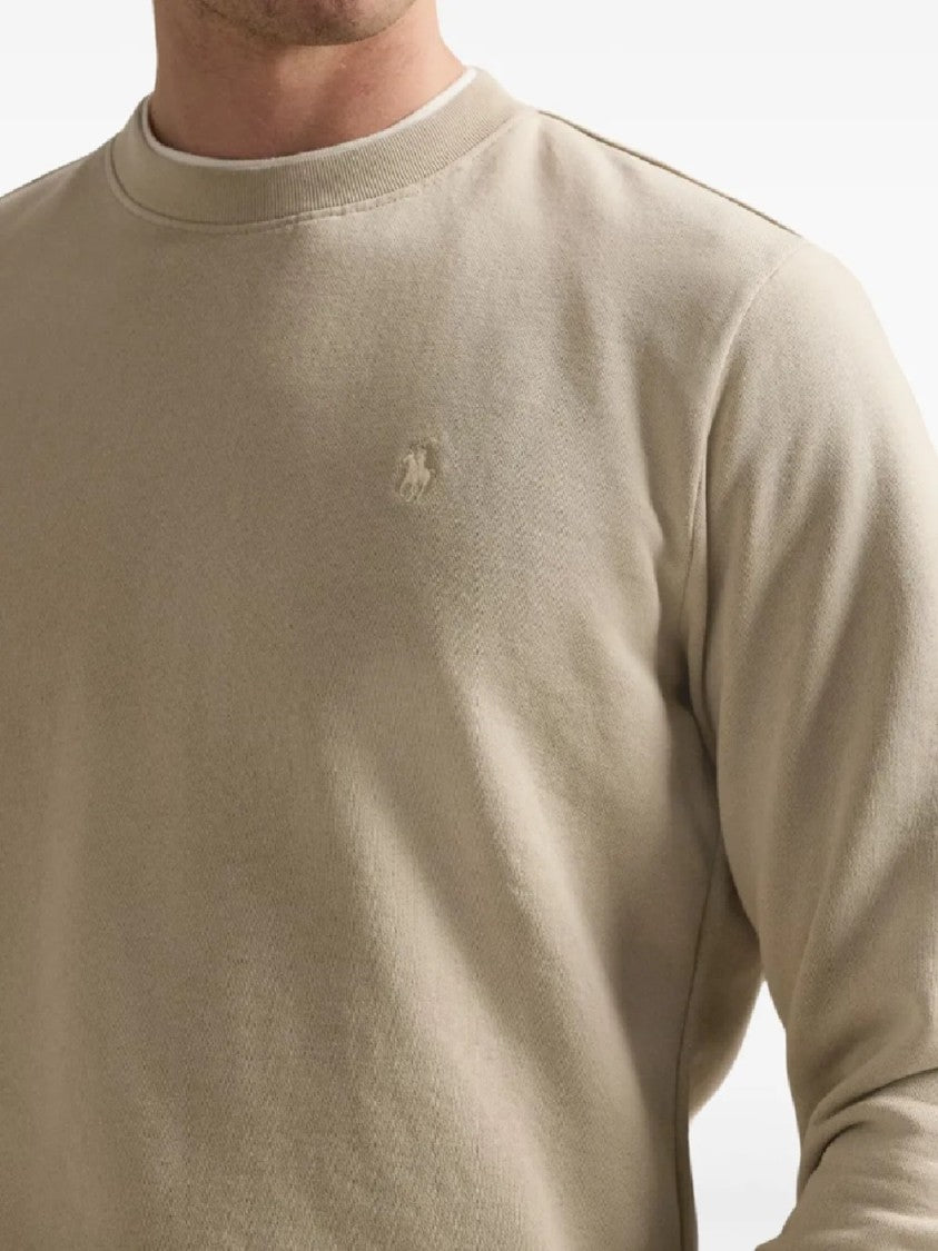 Polo Ralph Lauren Relaxed Fit Loopback Fleece Sweatshirt