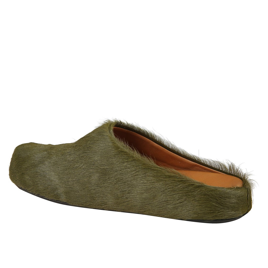 Marni Colorful Calf Hair Slip-On Shoes