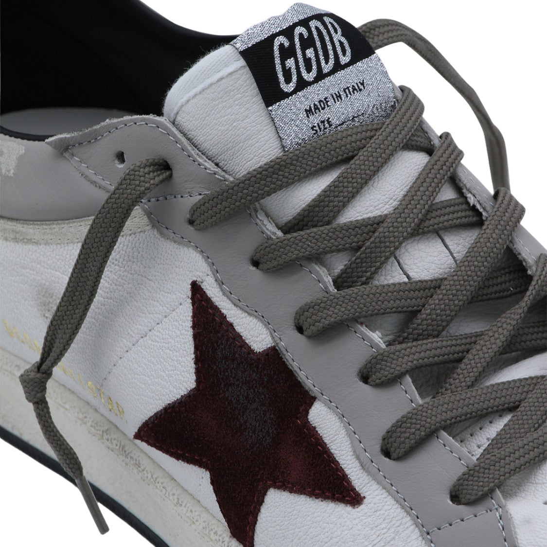 Golden Goose Low-Top Distressed Sneakers