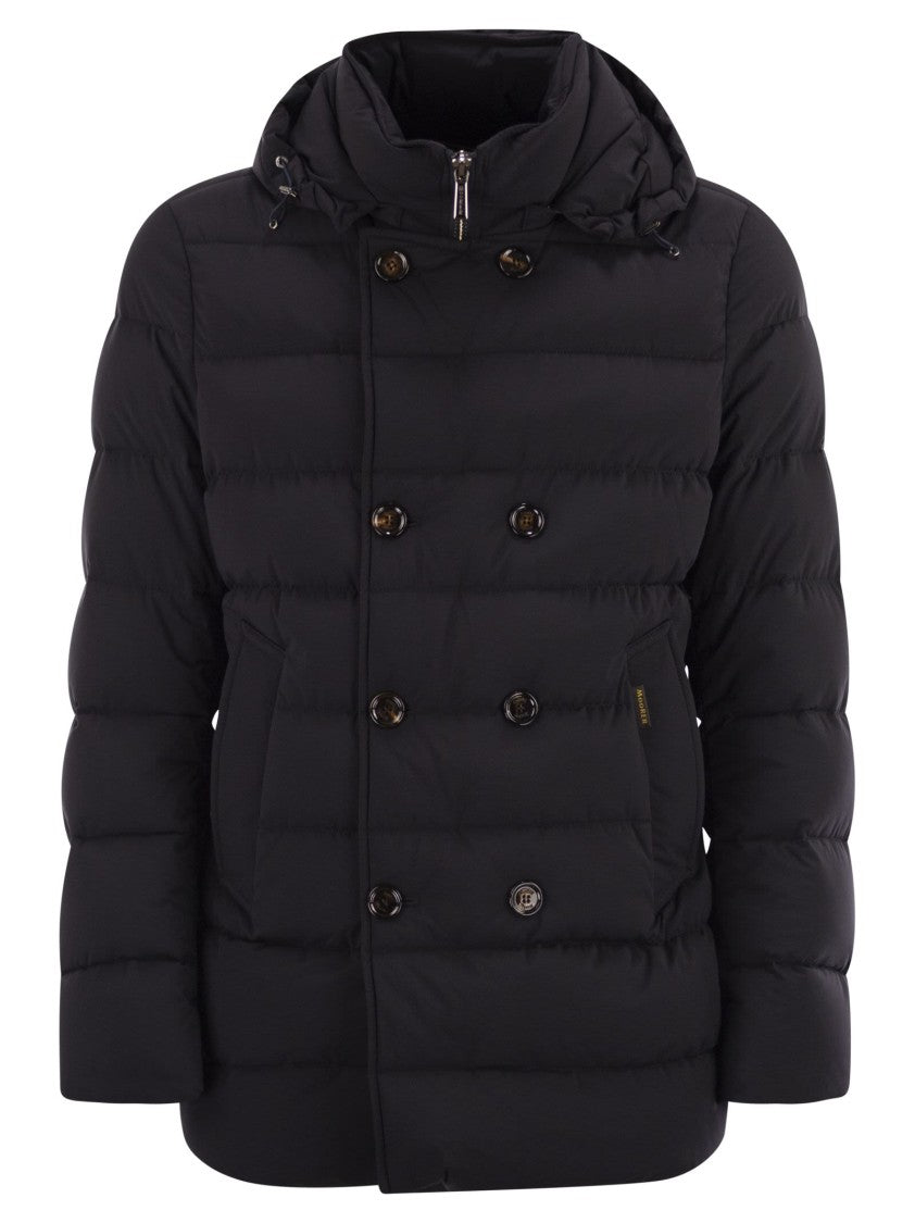 Moorer Florio-Kn - Double-Breasted Down Jacket