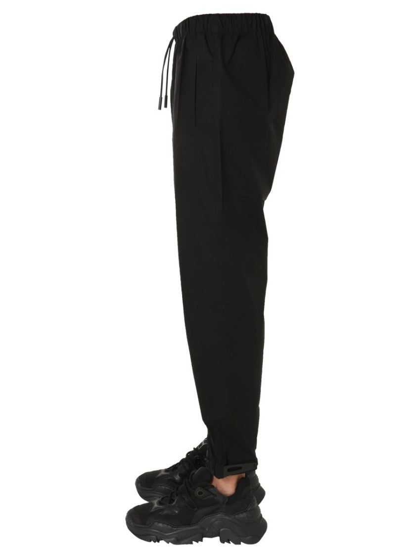 Marcelo Burlon Black Jogging Pants