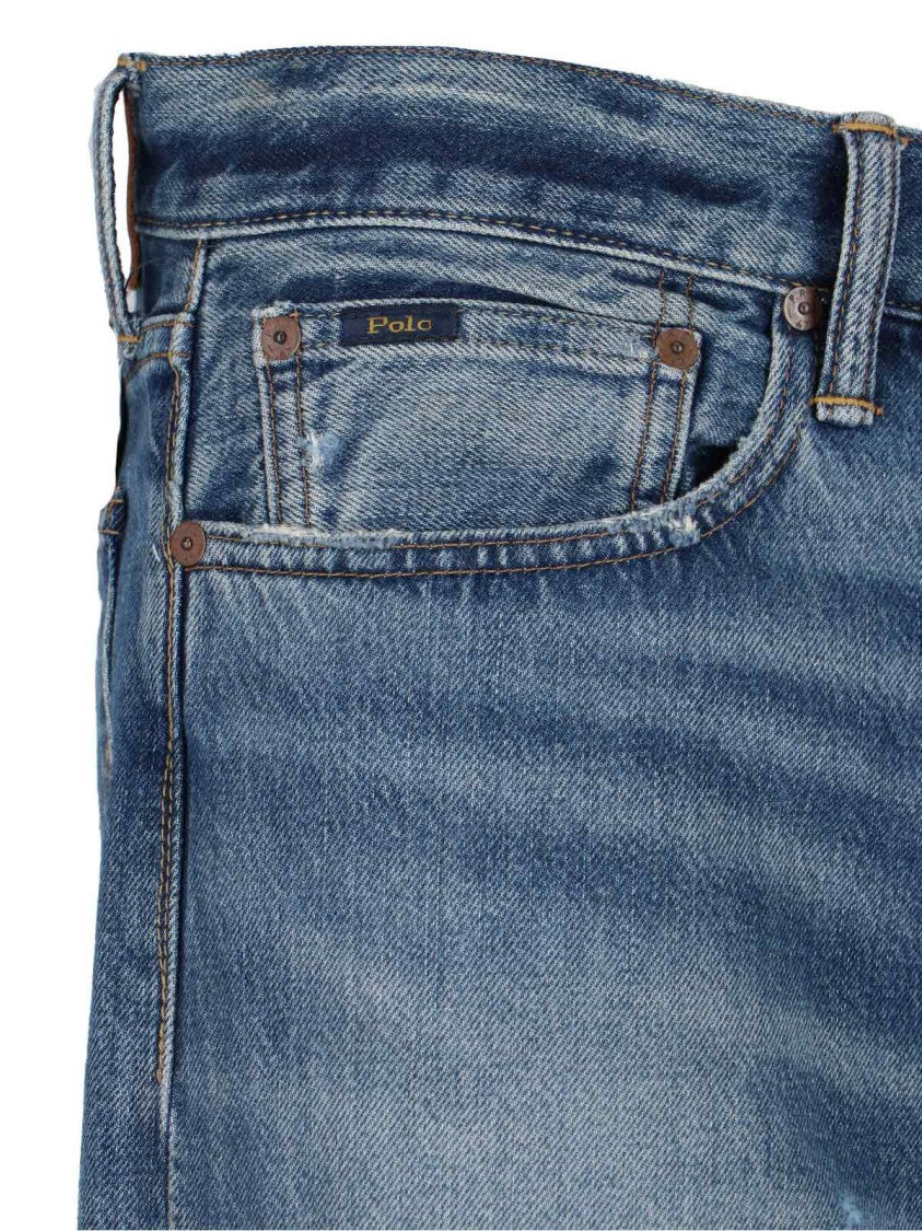 Polo Ralph Lauren Straight Jeans – Blue