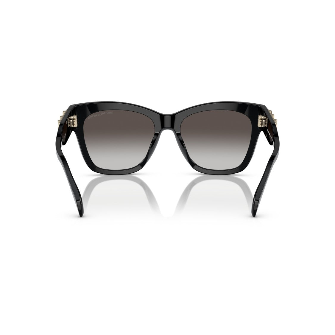 Michael Kors 0Mk2182u Oversized Square Frame Sunglasses With Gradient Lenses